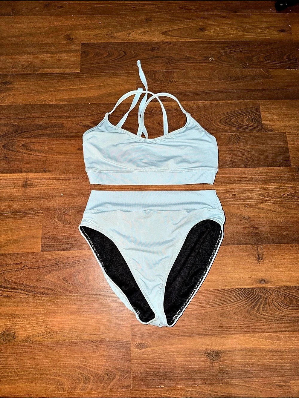 Blue Bikini Set Like New
